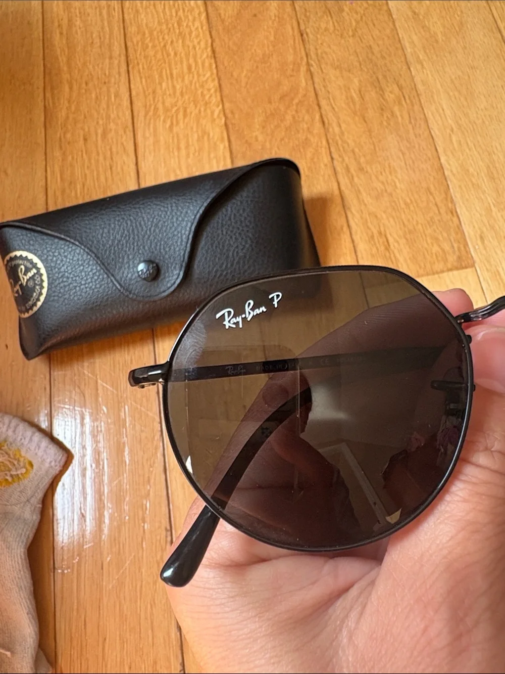 Ray-Ban Jack rb3565 polarized sunglasses